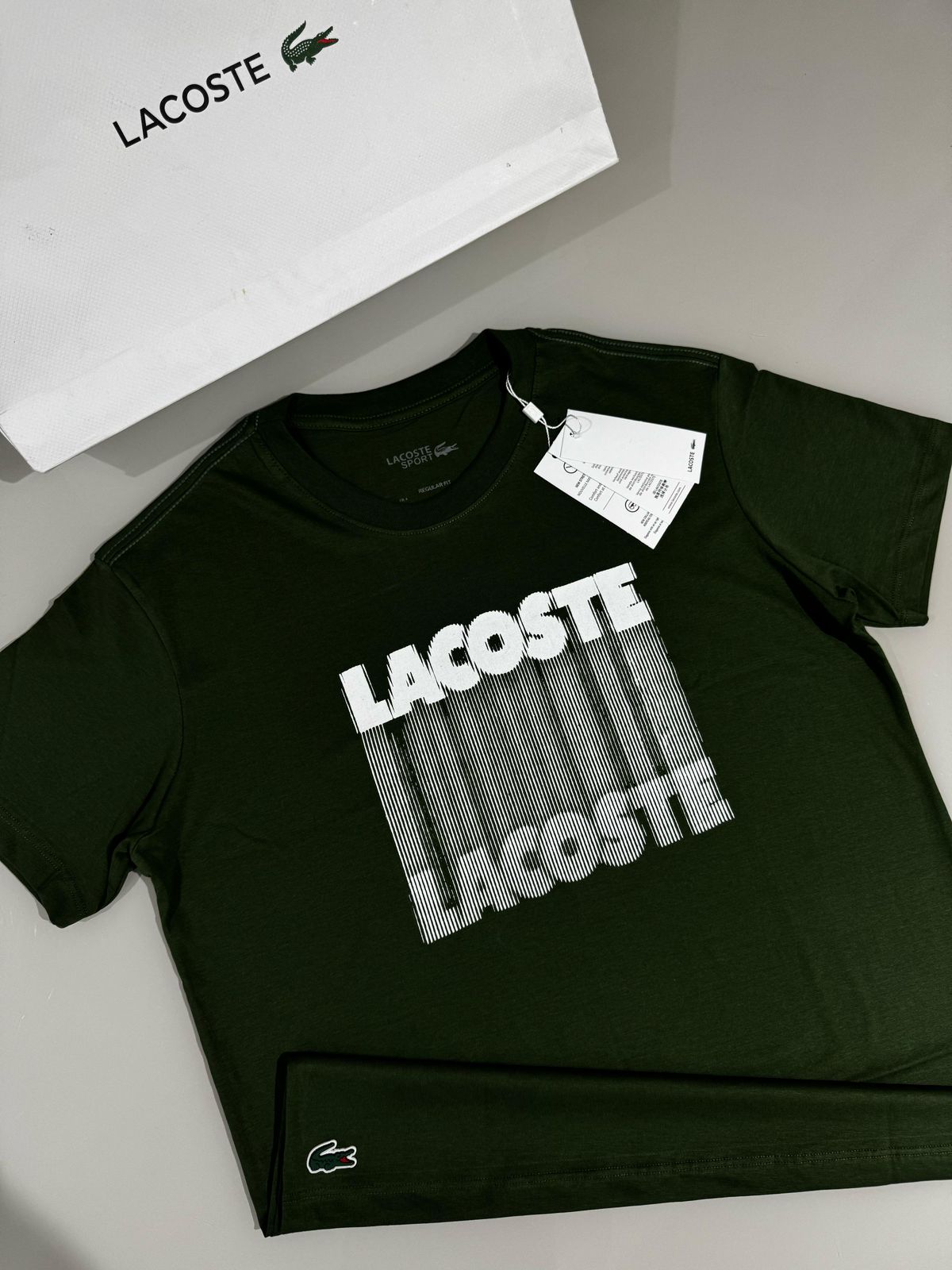 camiseta Lacoste M
